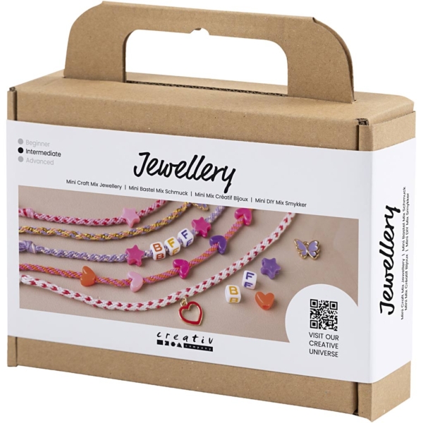 Mini Kreativ Mix Schmuck, Freundschaftsschmuck, 1 Pck – Bild 3