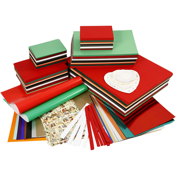 Riesen-Weihnachtsbastel-Paket, Sortierte Farben, 1 Set – Bild 2