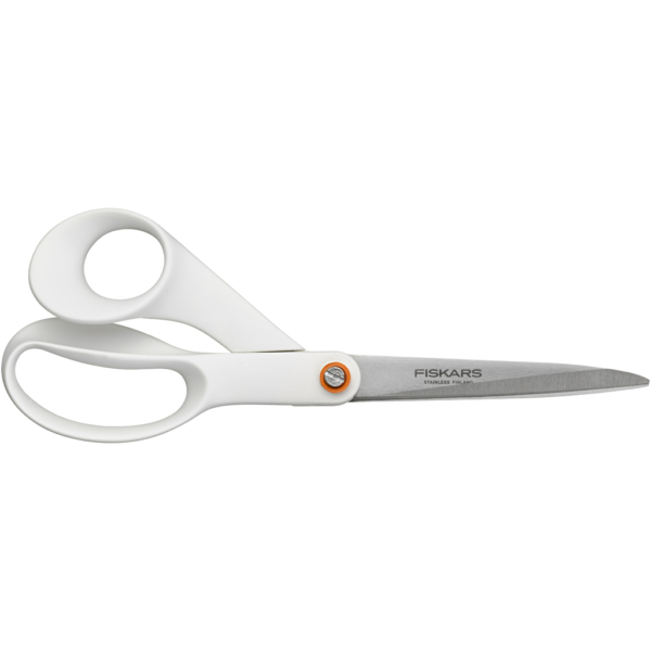 Mehrzweck-Schere, L 21 cm, Weiß, 1 Stk