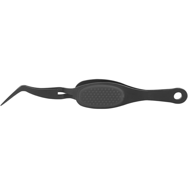 Pinzette mit Feder, L 12,5 cm, 1 Stk – Bild 2
