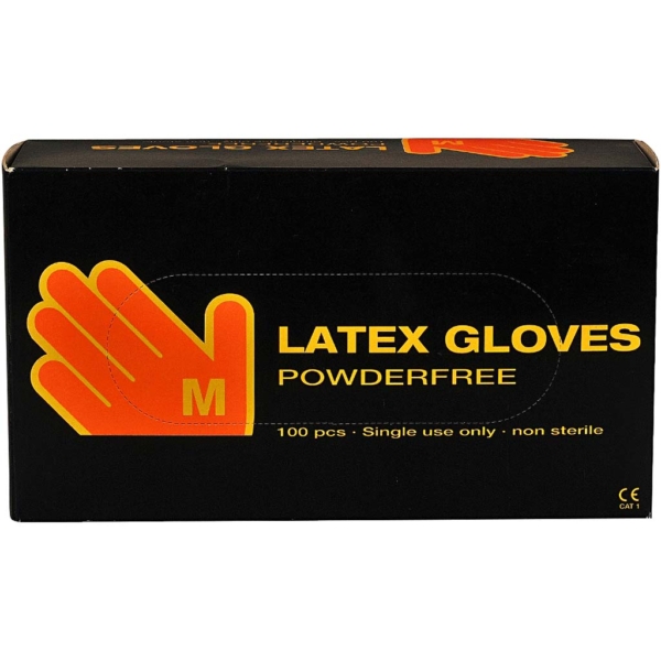 Latex-Handschuhe, Größe medium , 100 Stk/ 1 Pck