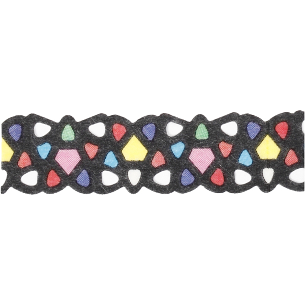 Washi Tape, B 10 mm, 5 m/ 1 Rolle – Bild 4