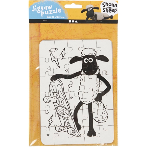Puzzlespiel, Größe 13x18,3 cm, 2 Stk/ 1 Pck – Bild 2