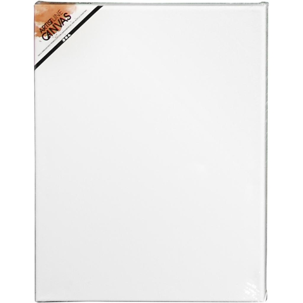 ArtistLine Leinwand, T 1,6 cm, Größe 30x40 cm, 360 g, Weiß, 10 Stk/ 1 Pck – Bild 2