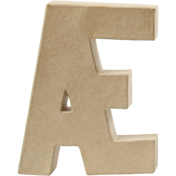 Buchstaben, Æ, H 20,5 cm, B 16 cm, Dicke 2,5 cm, 1 Stk – Bild 2