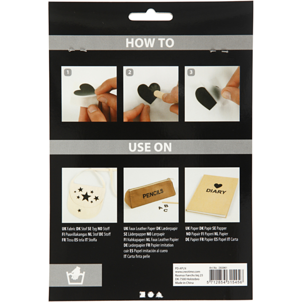 Rub-on Sticker, Transport, 12,2x15,3 cm, 1 Pck – Bild 4