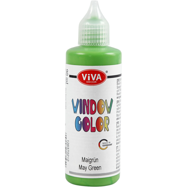 Window-Color, Hellgrün, 90 ml/ 1 Fl.