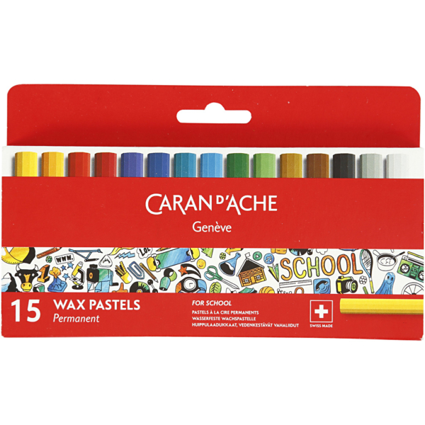 Neocolor I - Ölkreide, Junior, L 5 cm, Dicke 8 mm, Sortierte Farben, 15 Stk/ 1 Pck – Bild 3