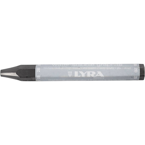 Lyra Grafit-Aquarell-Stifte, L 6,5 cm, 24 Stk/ 1 Pck – Bild 3