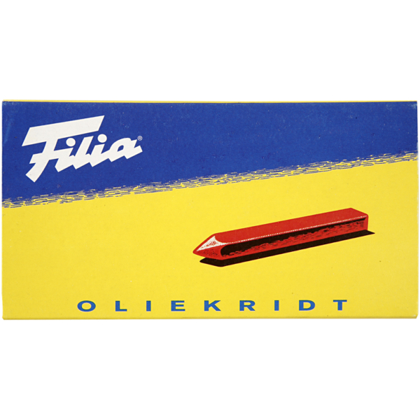 Ölkreide, L 6 cm, Dicke 7x7 mm, 12 Stk/ 1 Pck – Bild 2