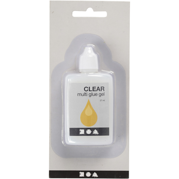Clear Multi-Gelkleber, 27 ml/ 1 Fl. – Bild 2