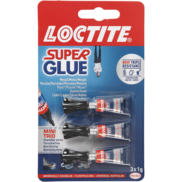 Loctite Super Kleber, 3 g/ 1 Pck – Bild 2