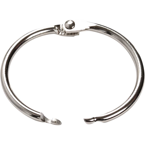 Bogenring, D 32 mm, Dicke 2,7 mm, 8 Stk/ 1 Pck – Bild 3