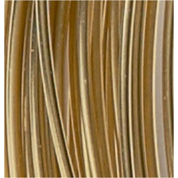 Aluminiumdraht, rund, Dicke 2 mm, Gold, 10 m/ 1 Rolle – Bild 3