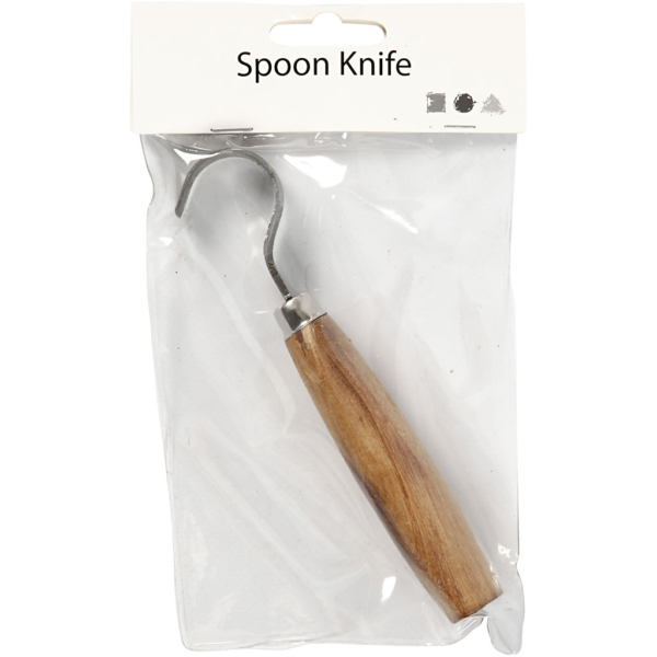 Schnitzmesser, L 16 cm, D 3 cm, B 1,3 cm, 1 Stk – Bild 2