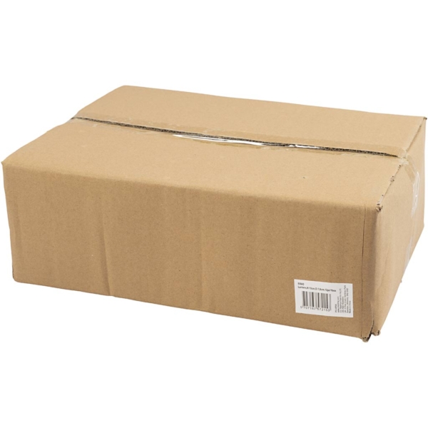 Kerzenglas/Laterne, H 10 cm, D 7,6 cm, 12 Stk/ 1 Box – Bild 2
