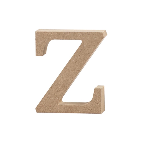 Buchstabe, z, H 8 cm, Dicke 2 cm, 1 Stk – Bild 2