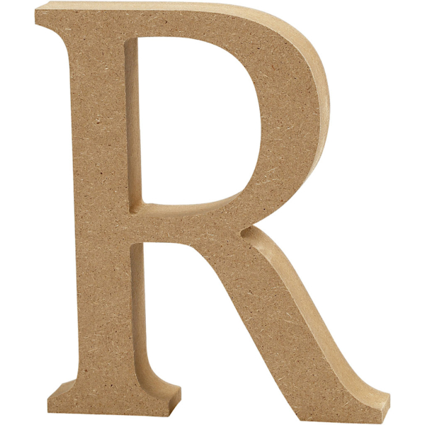 Buchstabe, R, H 8 cm, Dicke 1,5 cm, 1 Stk – Bild 2
