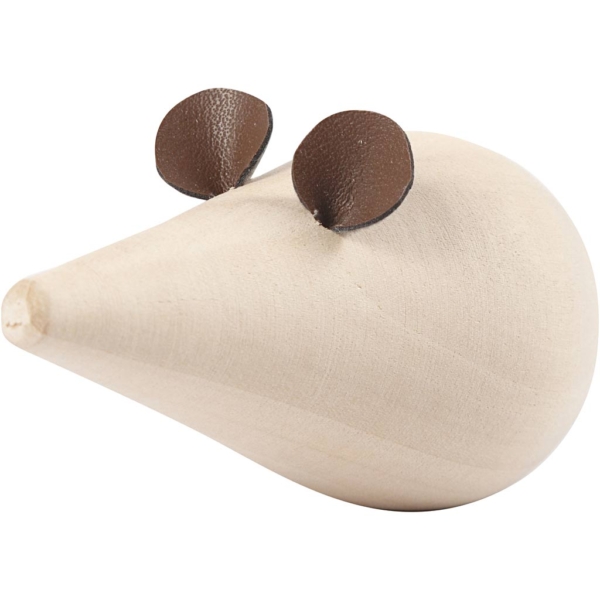 Maus, L 10 cm, D 5,5 cm, 1 Stk – Bild 2