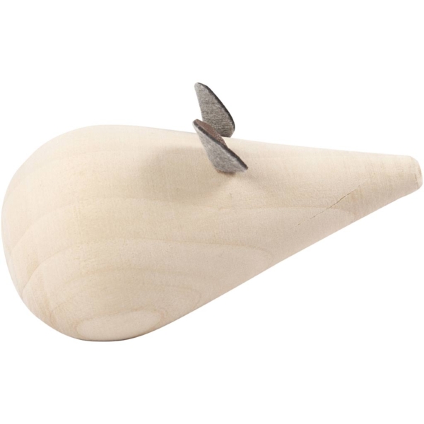 Maus, L 10 cm, D 5,5 cm, 1 Stk – Bild 3