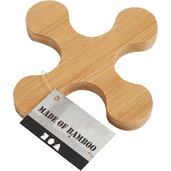 Topfuntersetzer, L 12 cm, 1 Stk – Bild 3