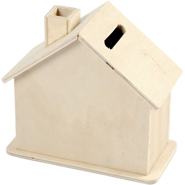 Spardose, Größe 9,6x11,7x5,5 cm, 10 Stk/ 1 Pck – Bild 2