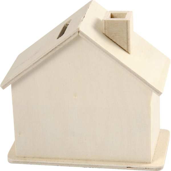 Spardose, Größe 9,6x11,7x5,5 cm, 10 Stk/ 1 Pck – Bild 3