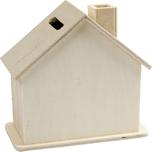 Spardose, Größe 9,6x11,7x5,5 cm, 10 Stk/ 1 Pck – Bild 4