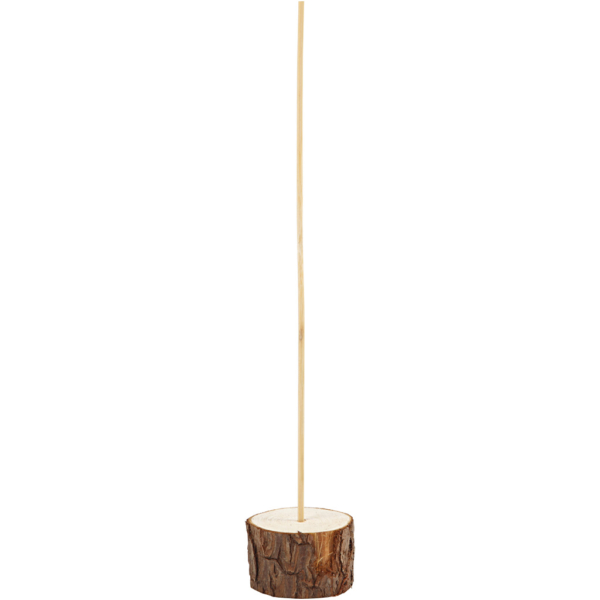 Holzfüße mit Stab, H 3 cm, D 5 cm, 2 Set/ 1 Pck – Bild 3