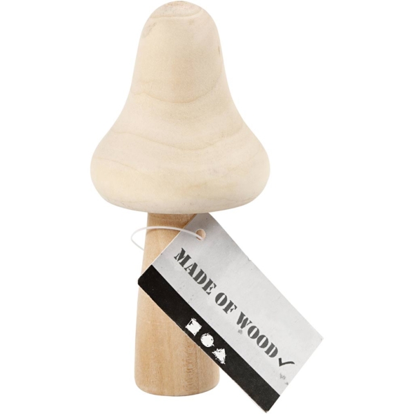 Pilz, H 10,6 cm, D 5 cm, 1 Stk – Bild 2