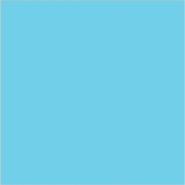 Kerzen, H 100 mm, D 50 mm, Hellblau, 6 Stk/ 1 Pck – Bild 3