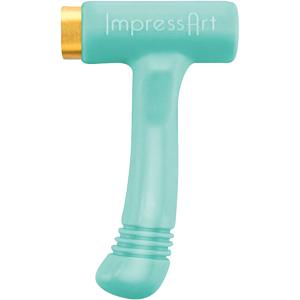 Punzier-Hammer, L 15 cm, B 9 cm, 1 Stk