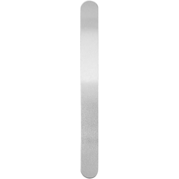 Metallbänder, L 15,2 cm, B 16 mm, Dicke 1,6 mm, Aluminium, 7 Stk/ 1 Pck