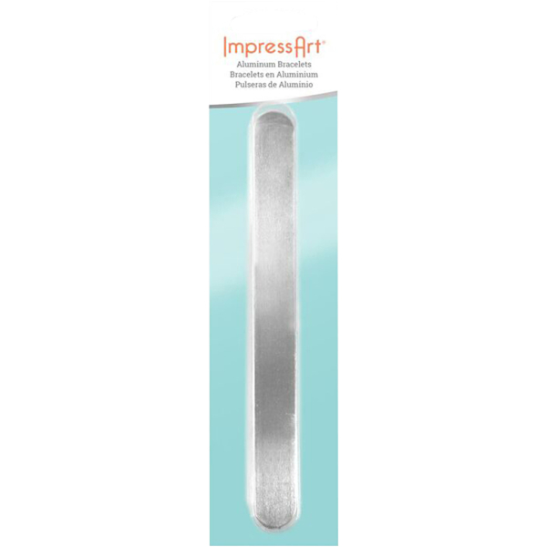 Metallbänder, L 15,2 cm, B 16 mm, Dicke 1,6 mm, Aluminium, 7 Stk/ 1 Pck – Bild 2