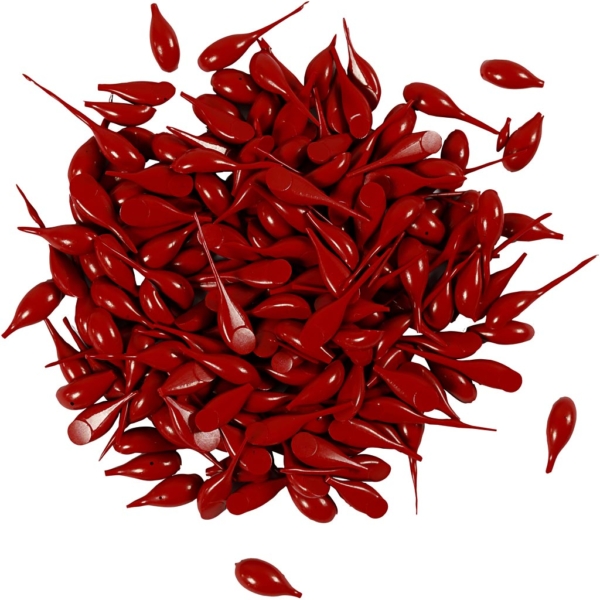 Kerzenfarbstoff, Rot, 10 g/ 1 Pck