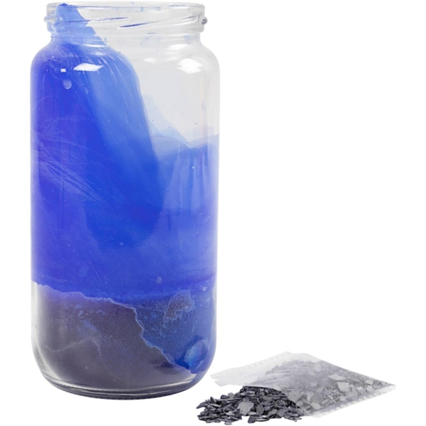 Kerzenfarbstoff, Blau, 10 g/ 1 Pck – Bild 4