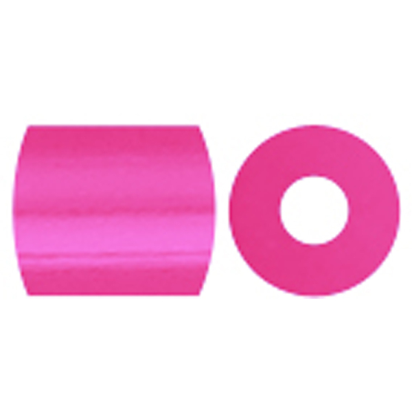 Bügelperlen, Größe 5x5 mm, Lochgröße 2,5 mm, medium, Rosa (32222), 1100 Stk/ 1 Pck – Bild 4