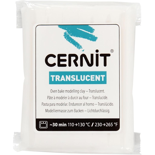 Cernit, Translucent (005), 56 g/ 1 Pck – Bild 2