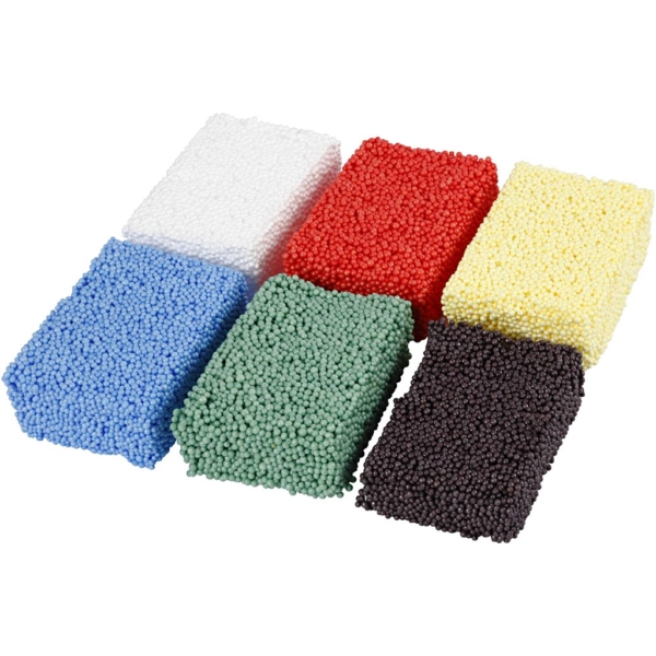 Soft Foam, Standard-Farben, 6x10 g/ 1 Pck – Bild 2