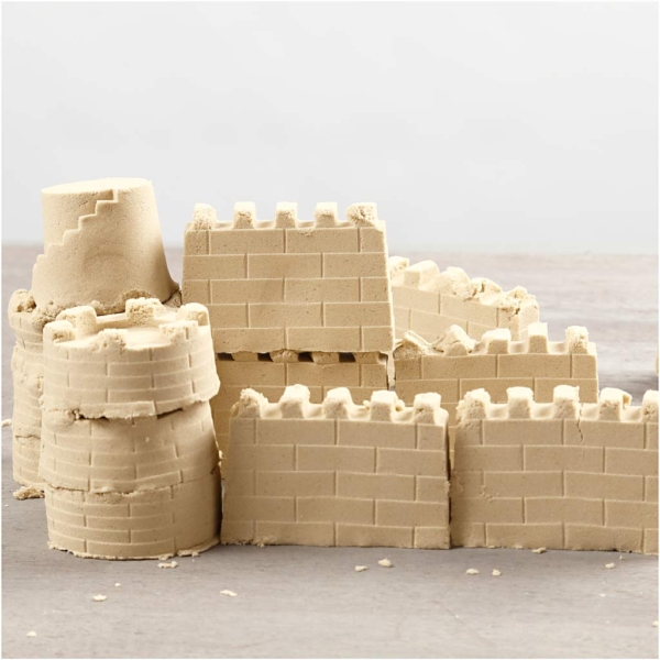 Sandy Clay, Natur, 1 kg/ 1 Pck – Bild 5