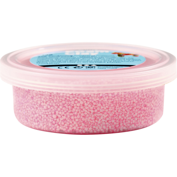 Foam Clay® , Glitter, Rosa, 35 g/ 1 Dose – Bild 2