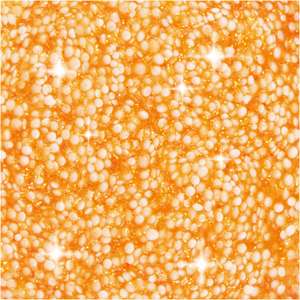 Foam Clay® , Glitter, Orange, 35 g/ 1 Dose – Bild 3