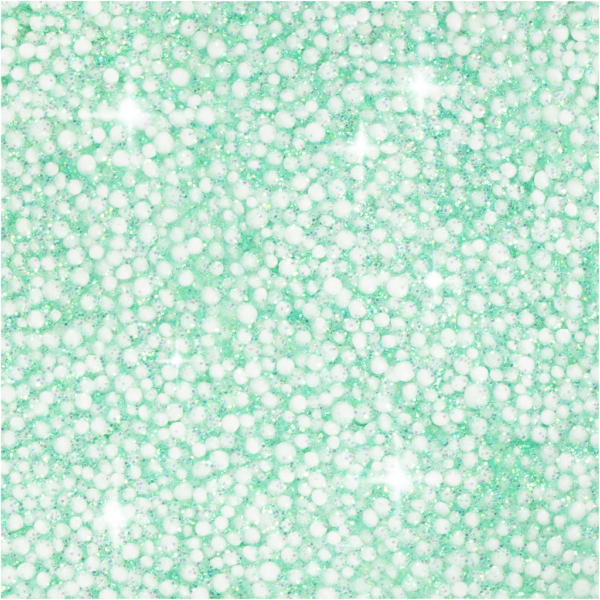 Foam Clay® , Glitter, Hellgrün, 35 g/ 1 Dose – Bild 3