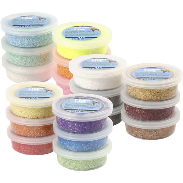 Foam Clay® , Sortierte Farben, 3x30 Pck/ 1 Pck – Bild 2