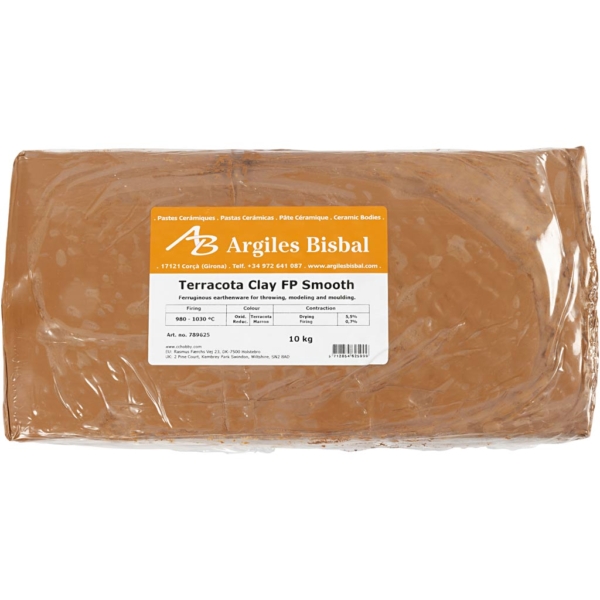 Roter Ton, 10 kg/ 1 Pck – Bild 2