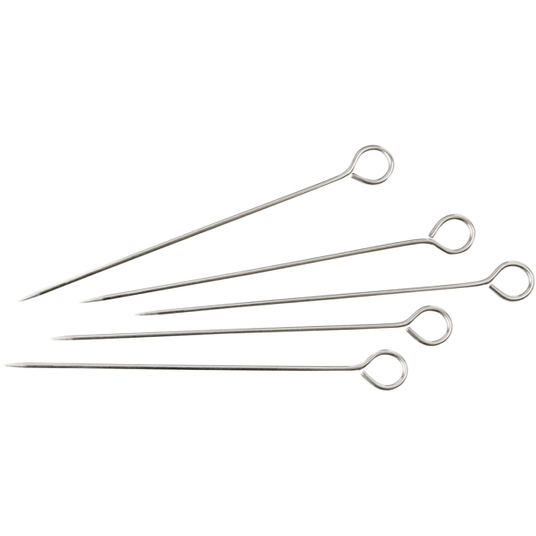Dochtnadel, L 9 cm, 10 Stk/ 1 Pck
