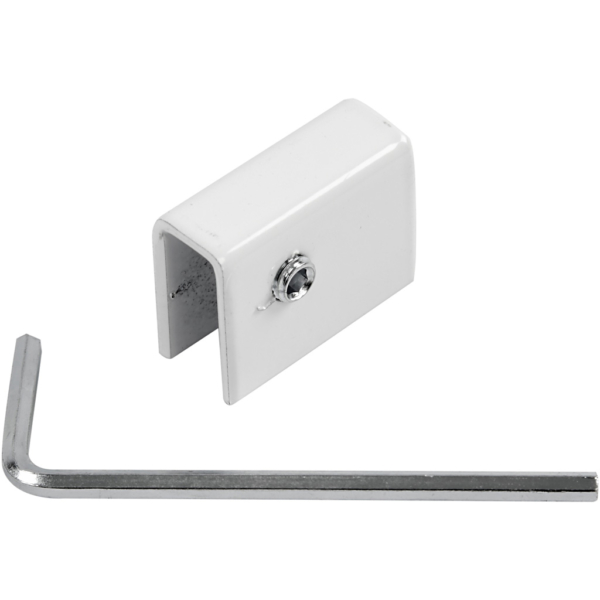 Aufbau-Satz, H 22 mm, T 11 cm, B 32 mm, Weiß, 1 Stk – Bild 2