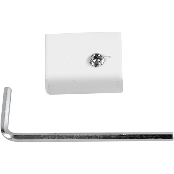 Aufbau-Satz, H 22 mm, T 11 cm, B 32 mm, Weiß, 1 Stk – Bild 3