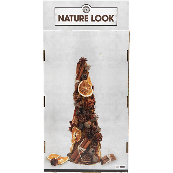 Tisch-Display - Naturmaterial, H 7400 mm, B 4400 mm, 120 Teile/ 1 Pck – Bild 3