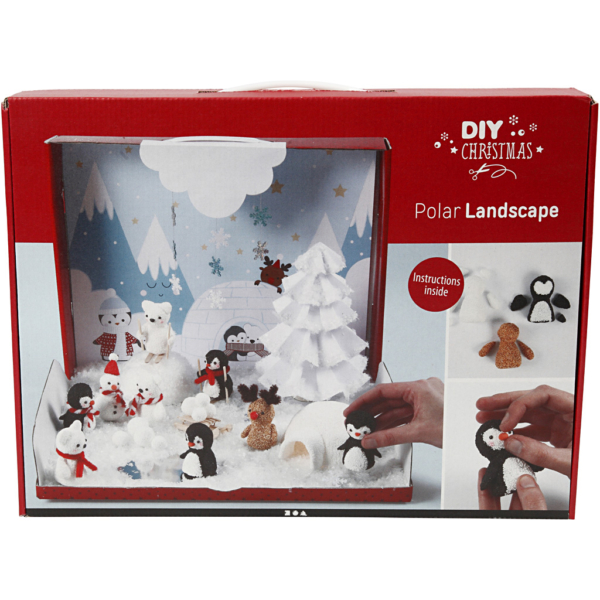DIY-Set Polarlandschaft, 1 Pck – Bild 2